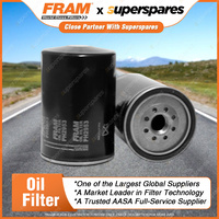 1 x Fram Oil Filter - PH2953 Refer Z179 Height 152mm Outer/Can Diameter 102mm
