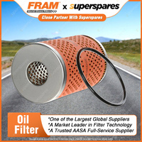 1 Piece Fram Oil Filter - CH962 Refer R2098P Height 117mm Inside Dia Top 26mm