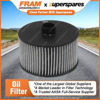 1 x Fram Oil Filter - CH11442ECO Refer R2772P Height 63mm Outer/Can Dia 92mm