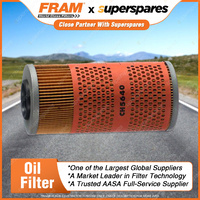 1 Piece Fram Oil Filter - CH5640 Refer R2601P Height 177mm Inside Dia Top 36mm