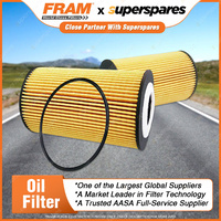 1 x Fram Oil Filter - CH11051ECO Refer R2739P Height 127mm Inside Dia Top 36mm