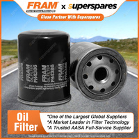 1 Piece Fram Oil Filter - PH4386 Refer Z432 Height 90mm Outer/Can Diameter 66mm