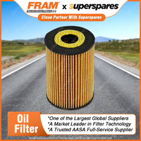 1 x Fram Oil Filter - CH9540ECO Refer R2593P Height 104mm Inside Dia Top 26mm