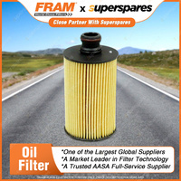 1 x Fram Oil Filter - CH12137ECO Refer R2751P Height 123mm Outer/Can Dia 62mm