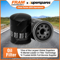 1 x Fram Oil Filter - PH4704 Refer Z161X Height 143mm Outer/Can Diameter 110mm