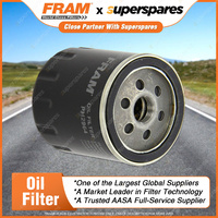 1 Piece Fram Oil Filter - PH2964 Refer Z82 Height 89mm Outer/Can Diameter 76mm