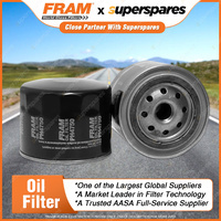 1 Piece Fram Oil Filter - PH4750 Refer Z71 Height 75mm Outer/Can Diameter 93mm