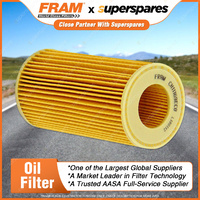 1 x Fram Oil Filter - CH11169ECO Refer R2646P Height 125mm Inside Dia Top 31mm