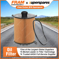 1 x Fram Oil Filter - CH11816ECO Refer R2815P Height 105mm Outer/Can Dia 82mm