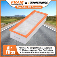 1 Piece Fram Air Filter - CA9711 Height 70mm Length 345mm Width 135mm Ref A1711