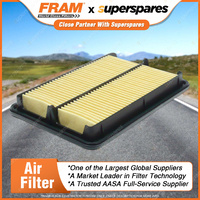 1 Piece Fram Air Filter - CA11876 Height 71mm Length 292mm Width 176mm Ref A1858