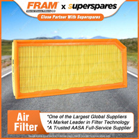 1 Piece Fram Air Filter - CA10256 Height 38mm Length 407mm Width 172mm Ref A1640