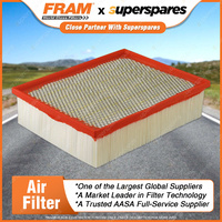 1 Piece Fram Air Filter - CA9409 Height 70mm Length 265mm Width 213mm Ref A1593