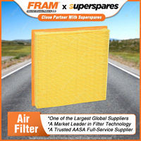1 Piece Fram Air Filter - CA5641 Height 42mm Length 236mm Width 233mm Ref A1480