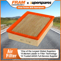 1 Piece Fram Air Filter - CA5350 Height 58mm Length 242mm Width 178mm Ref A1413