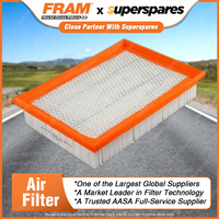 1 Piece Fram Air Filter - CA11222 Height 50mm Length 243mm Width 171mm Ref A1776