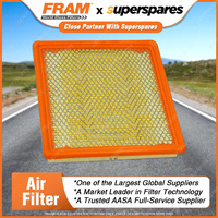 1 Piece Fram Air Filter - CA9054 Height 37mm Length 237mm Width 214mm Ref A1616