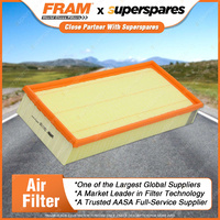 1 Piece Fram Air Filter - CA11100 Height 57mm Length 325mm Width 156mm Ref A1688