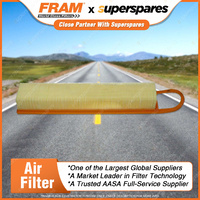 1 Piece Fram Air Filter - CA10418 Height 58mm Length 492mm Width 84mm Ref A1750