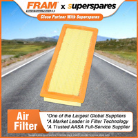 1 Piece Fram Air Filter - CA10416 Height 40mm Length 360mm Width 144mm Ref A1809