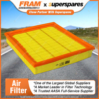 1 Piece Fram Air Filter - CA5371 Height 41mm Length 242mm Width 209mm Ref A1300