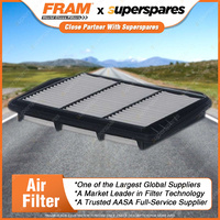 1 Piece Fram Air Filter - CA10519 Height 36mm Length 288mm Width 223mm Ref A1517