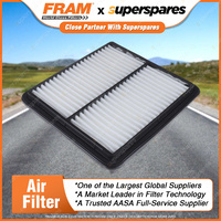 1 Piece Fram Air Filter - CA5944 Height 40mm Length 212mm Width 203mm Ref A1353