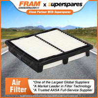1 Piece Fram Air Filter - CA8797 Height 35mm Length 200mm Width 186mm Ref A1424