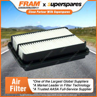 1 Piece Fram Air Filter - CA4358 Height 53mm Length 224mm Width 165mm Refer A446