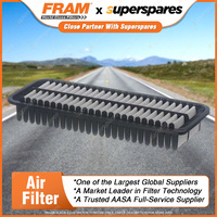 1 Piece Fram Air Filter - CA11240 Height 44mm Length 318mm Width 130mm Ref A1919