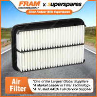 1 Piece Fram Air Filter - CA5125 Height 44mm Length 250mm Width 156mm Refer A454