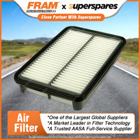 1 Piece Fram Air Filter - CA5466 Height 43mm Length 268mm Width 170mm Ref A1268