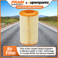1 Piece Fram Air Filter - CA10414 Refer A1862 Height 303mm Inside Dia Top 92mm