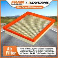 1 Piece Fram Air Filter - CA6558 Height 41mm Length 235mm Width 201mm Refer A488