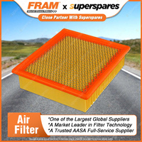 1 Piece Fram Air Filter - CA9563 Height 62mm Length 229mm Width 196mm Ref A1411