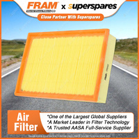 1 Piece Fram Air Filter - CA9082 Height 50mm Length 247mm Width 169mm Ref A1544
