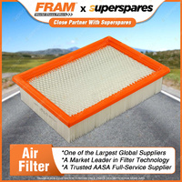 1 Piece Fram Air Filter - CA8997 Height 59mm Length 254mm Width 181mm Ref A1316