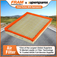 1 Piece Fram Air Filter - CA5057 Height 40mm Length 287mm Width 227mm Ref A1358