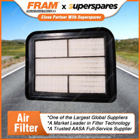 1 Piece Fram Air Filter - CA1109 Height 37mm Length 303mm Width 240mm Ref A1582