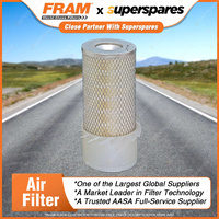 1 Piece Fram Air Filter - CAK253 Refer HDA5866 Height 290mm Inside Dia Top 19mm