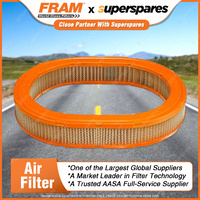1 Piece Fram Air Filter - CA4320 Refer A313 Height 45mm Oval Outer Length 286mm