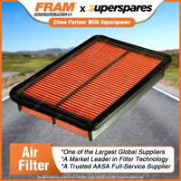 1 Piece Fram Air Filter - CA5595 Height 40mm Length 245mm Width 158mm Ref A1289