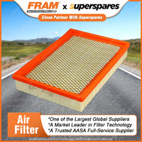 1 Piece Fram Air Filter - CA6541 Height 41mm Length 256mm Width 177mm Refer A463