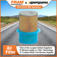 1 x Fram Air Filter - CAK4349 Refer HDA5615 Height 243mm Inside Dia Top 14mm