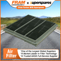 1 Piece Fram Air Filter - CA7142 Height 37mm Length 226mm Width 226mm Refer A489