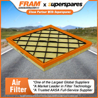 1 Piece Fram Air Filter - CA10880 Height 37mm Length 260mm Width 268mm Ref A1747