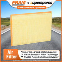 1 Piece Fram Air Filter - CA5400 Height 27mm Length 308mm Width 230mm Ref A1416