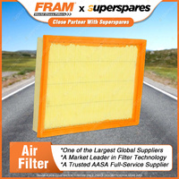 1 Piece Fram Air Filter - CA9391 Height 42mm Length 293mm Width 206mm Ref A1513