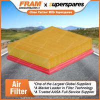 1 Piece Fram Air Filter - CA10879 Height 33mm Length 255mm Width 247mm Ref A1746