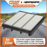 1 Piece Fram Air Filter - CA10255 Height 44mm Length 274mm Width 244mm Ref A1586